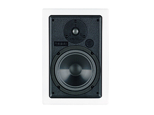 ERS 640 - Black - 2-Way 60 Watt Flush Mount Speaker - Hero